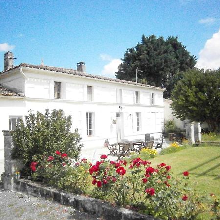 Saint-Fort-sur-Gironde Le Charhido Bed & Breakfast エクステリア 写真
