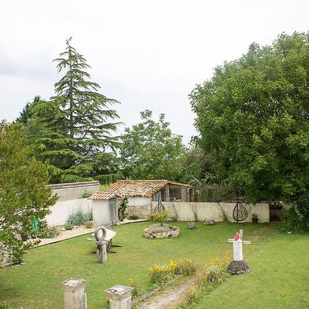 Saint-Fort-sur-Gironde Le Charhido Bed & Breakfast エクステリア 写真