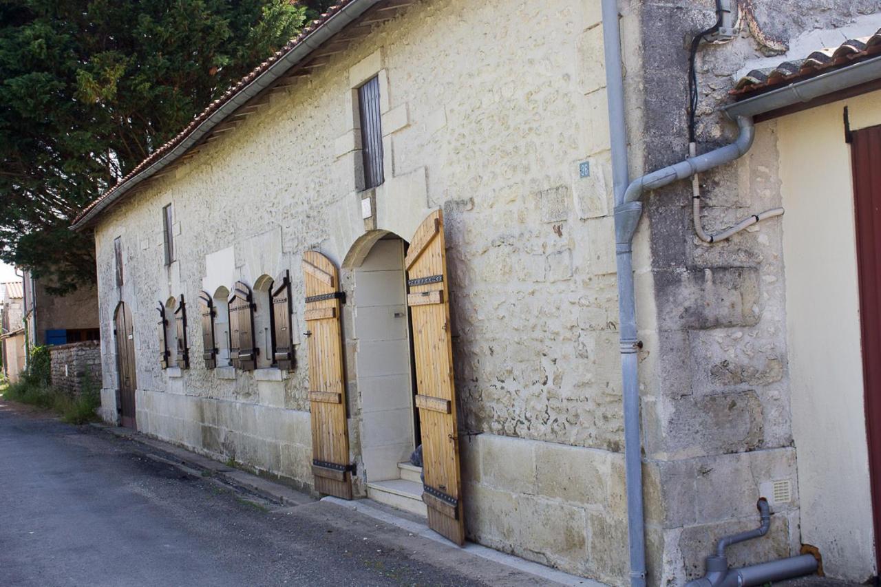 Saint-Fort-sur-Gironde Le Charhido Bed & Breakfast エクステリア 写真