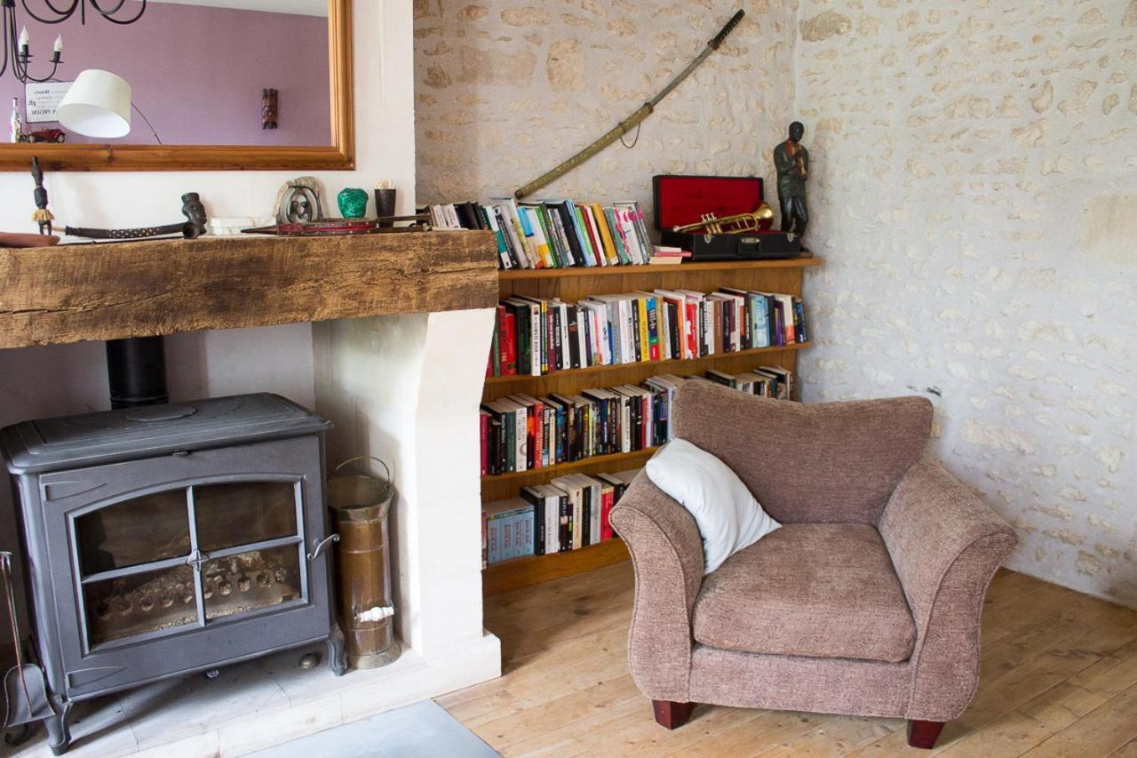 Saint-Fort-sur-Gironde Le Charhido Bed & Breakfast エクステリア 写真