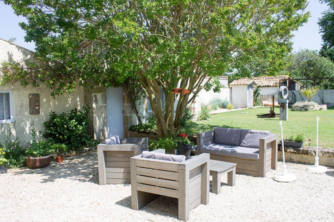 Saint-Fort-sur-Gironde Le Charhido Bed & Breakfast エクステリア 写真