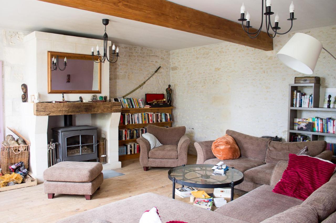 Saint-Fort-sur-Gironde Le Charhido Bed & Breakfast エクステリア 写真