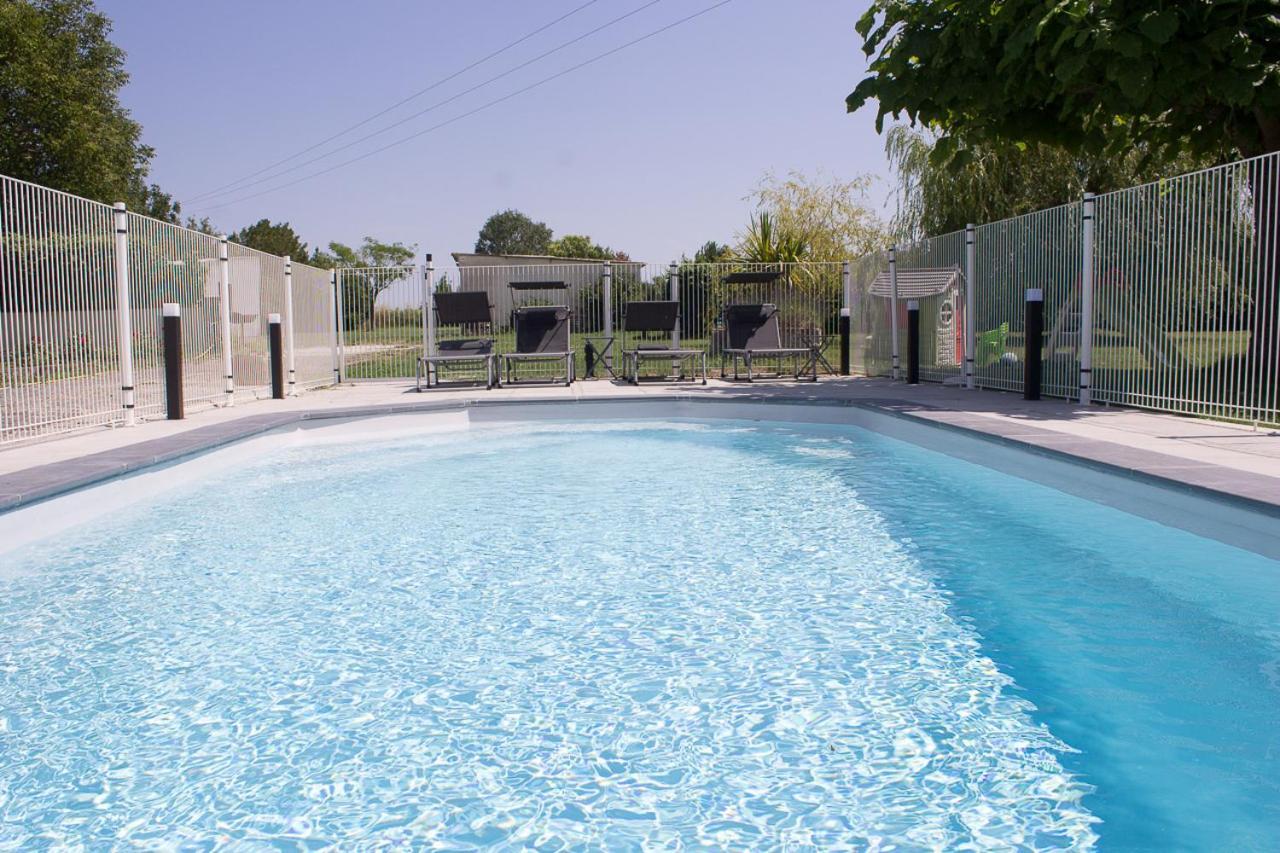Saint-Fort-sur-Gironde Le Charhido Bed & Breakfast エクステリア 写真