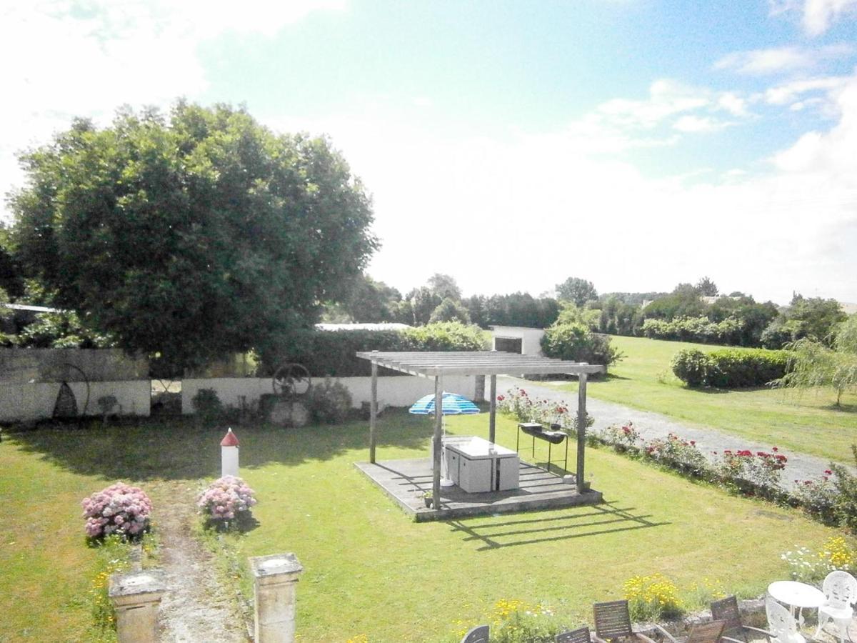 Saint-Fort-sur-Gironde Le Charhido Bed & Breakfast エクステリア 写真
