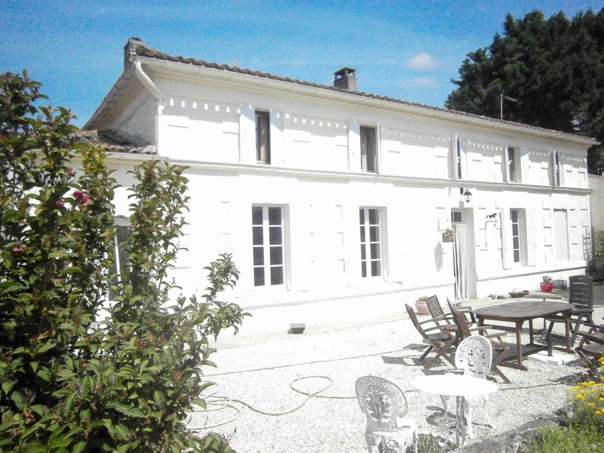 Saint-Fort-sur-Gironde Le Charhido Bed & Breakfast エクステリア 写真