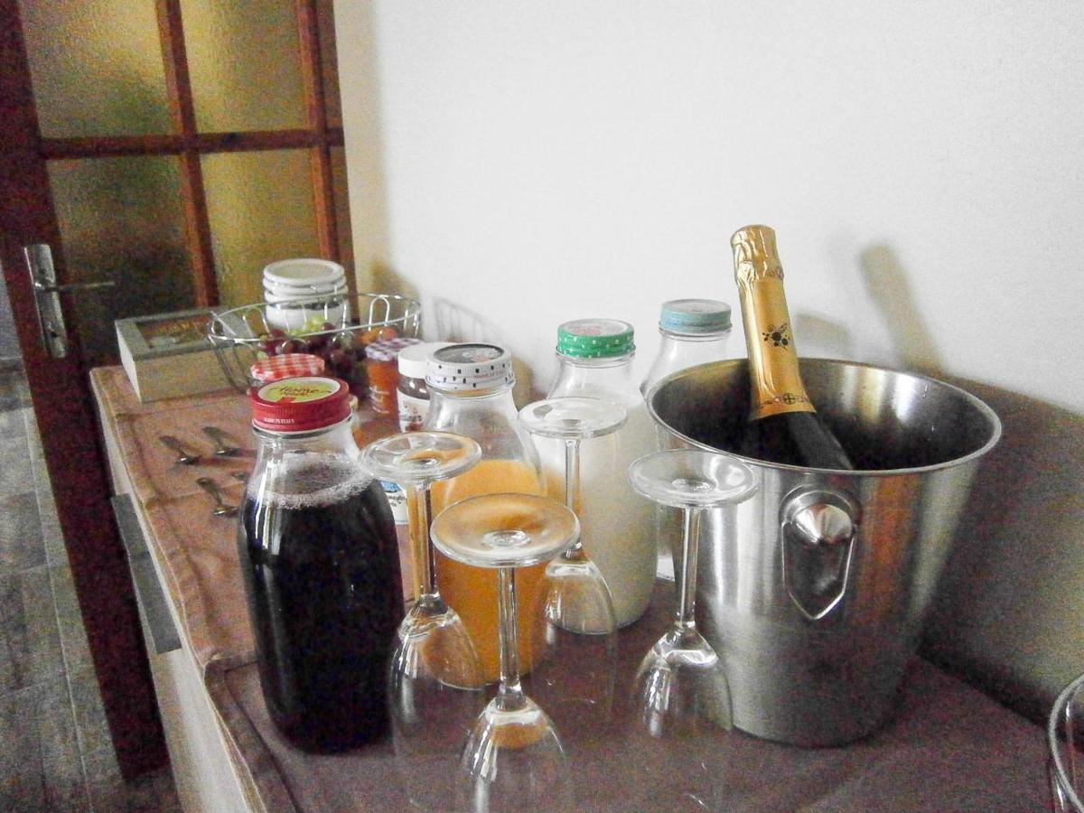 Saint-Fort-sur-Gironde Le Charhido Bed & Breakfast エクステリア 写真