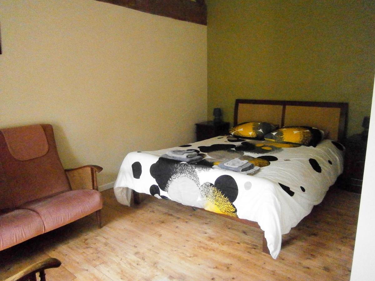 Saint-Fort-sur-Gironde Le Charhido Bed & Breakfast エクステリア 写真