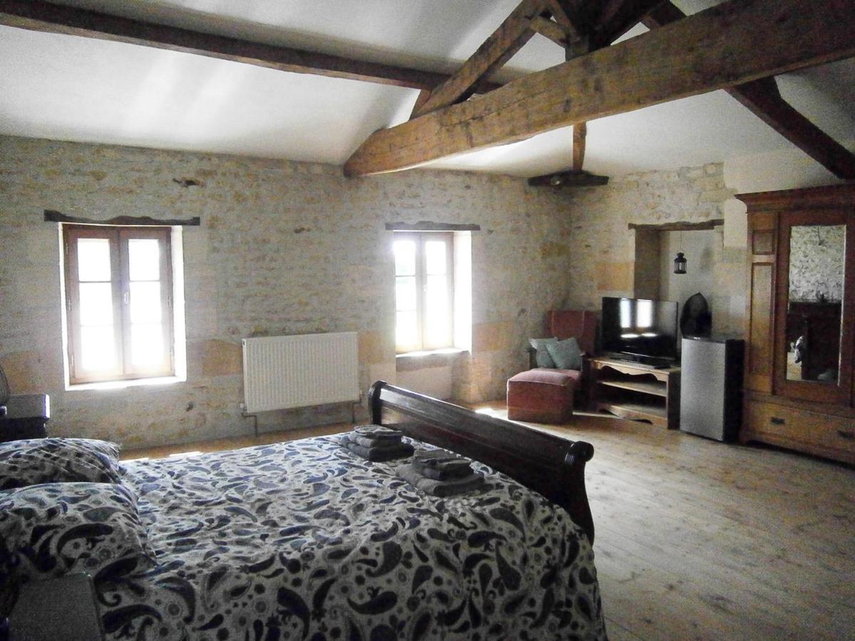 Saint-Fort-sur-Gironde Le Charhido Bed & Breakfast エクステリア 写真