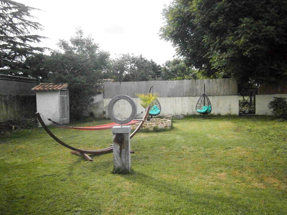 Saint-Fort-sur-Gironde Le Charhido Bed & Breakfast エクステリア 写真