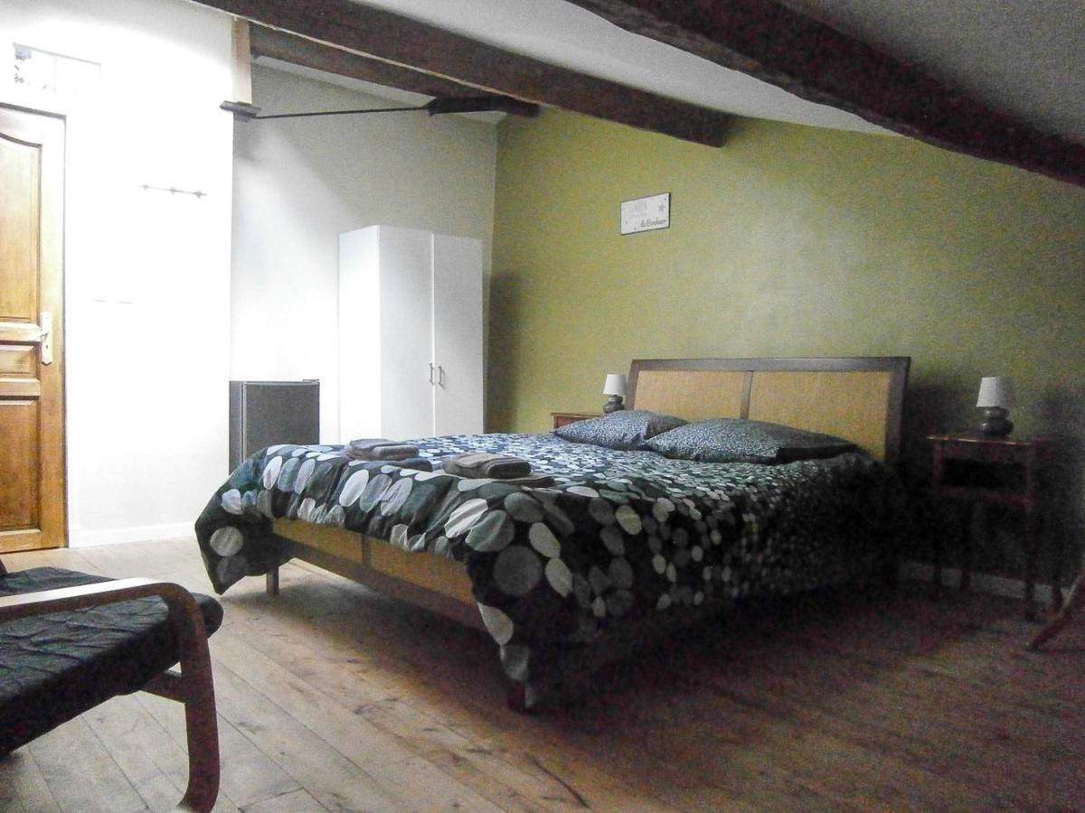 Saint-Fort-sur-Gironde Le Charhido Bed & Breakfast エクステリア 写真
