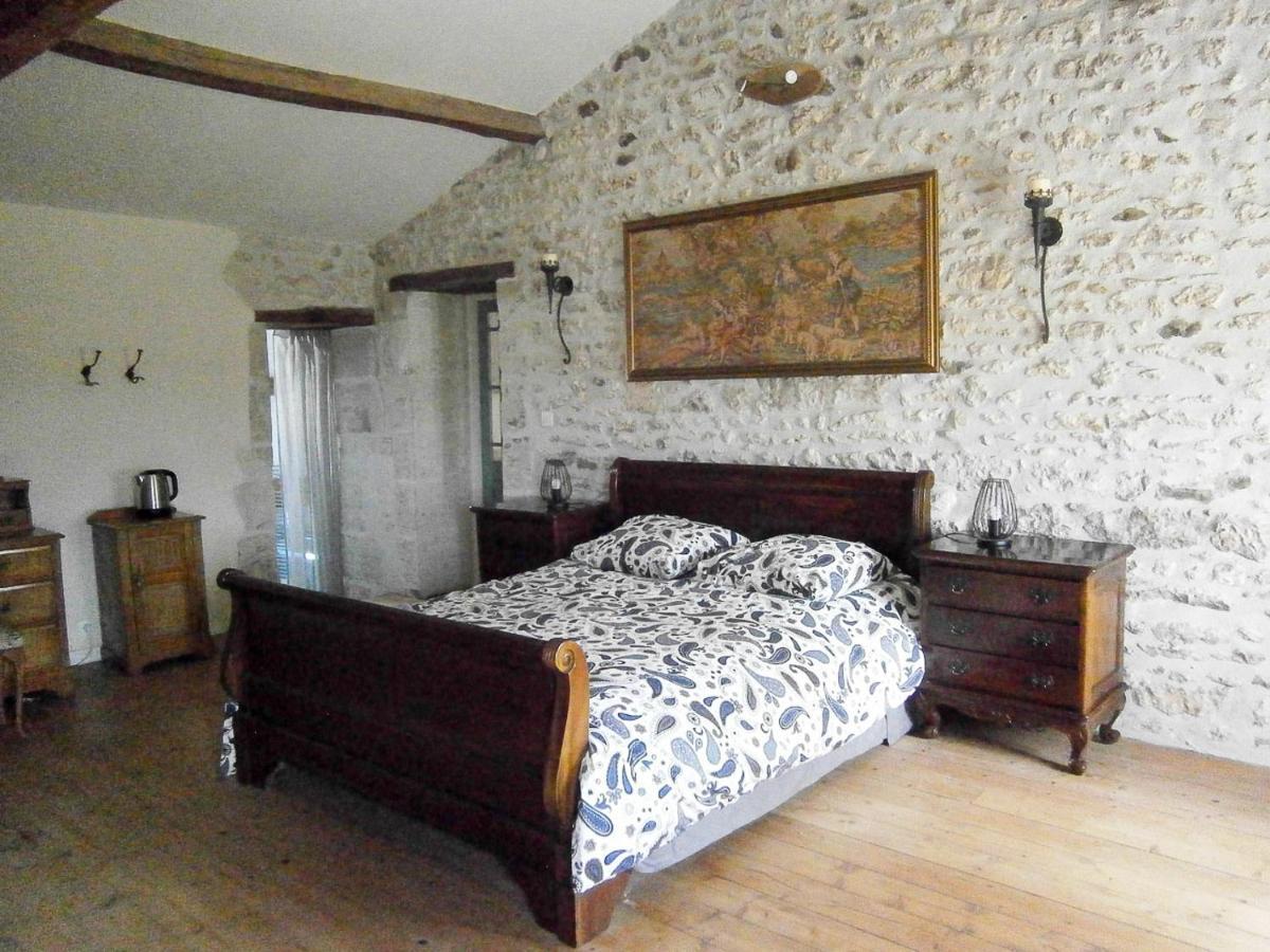 Saint-Fort-sur-Gironde Le Charhido Bed & Breakfast エクステリア 写真