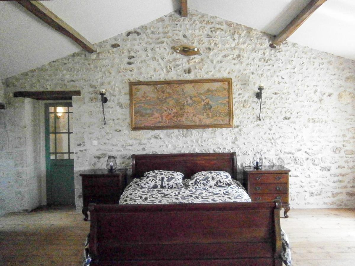 Saint-Fort-sur-Gironde Le Charhido Bed & Breakfast エクステリア 写真