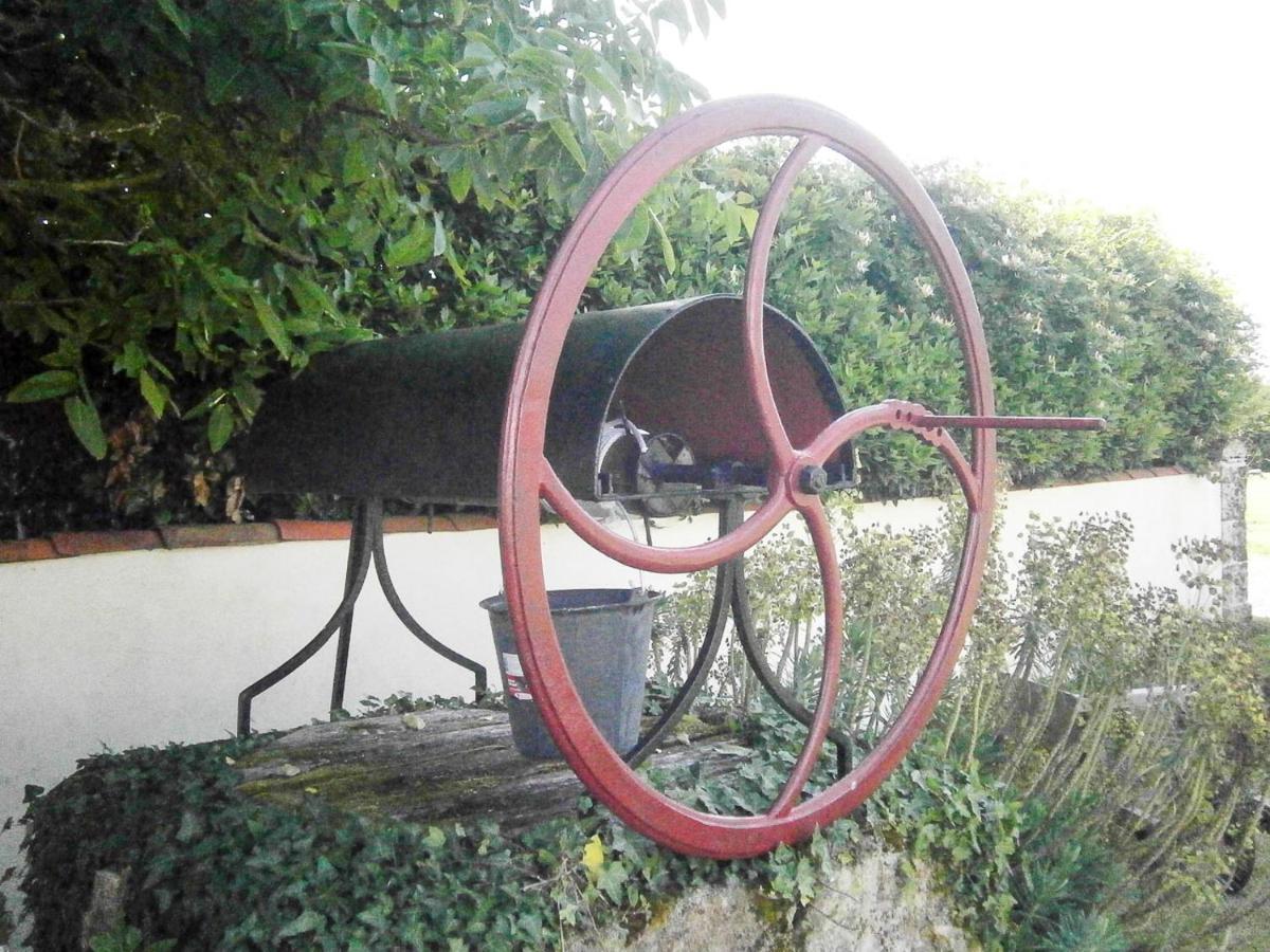 Saint-Fort-sur-Gironde Le Charhido Bed & Breakfast エクステリア 写真