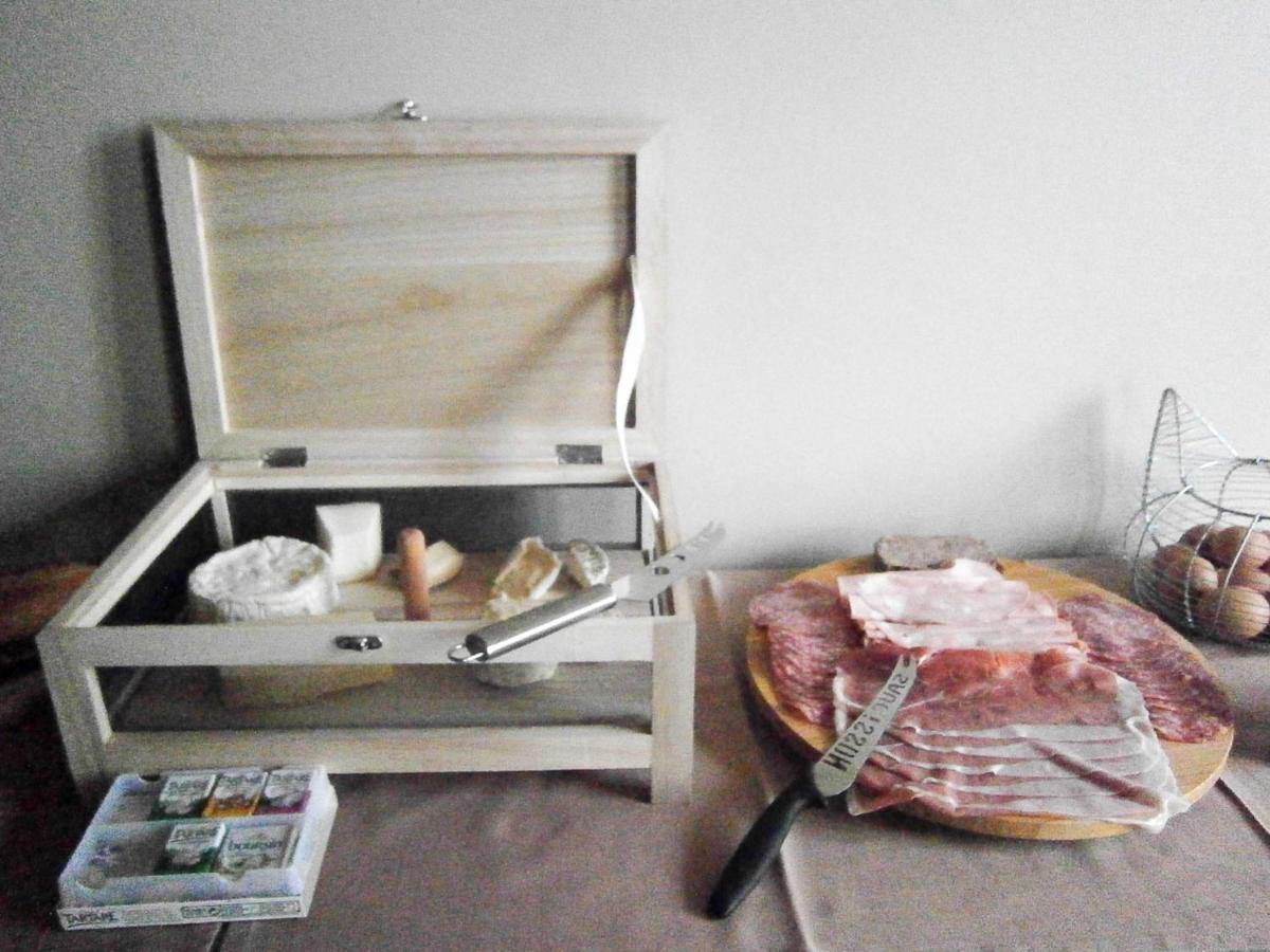 Saint-Fort-sur-Gironde Le Charhido Bed & Breakfast エクステリア 写真