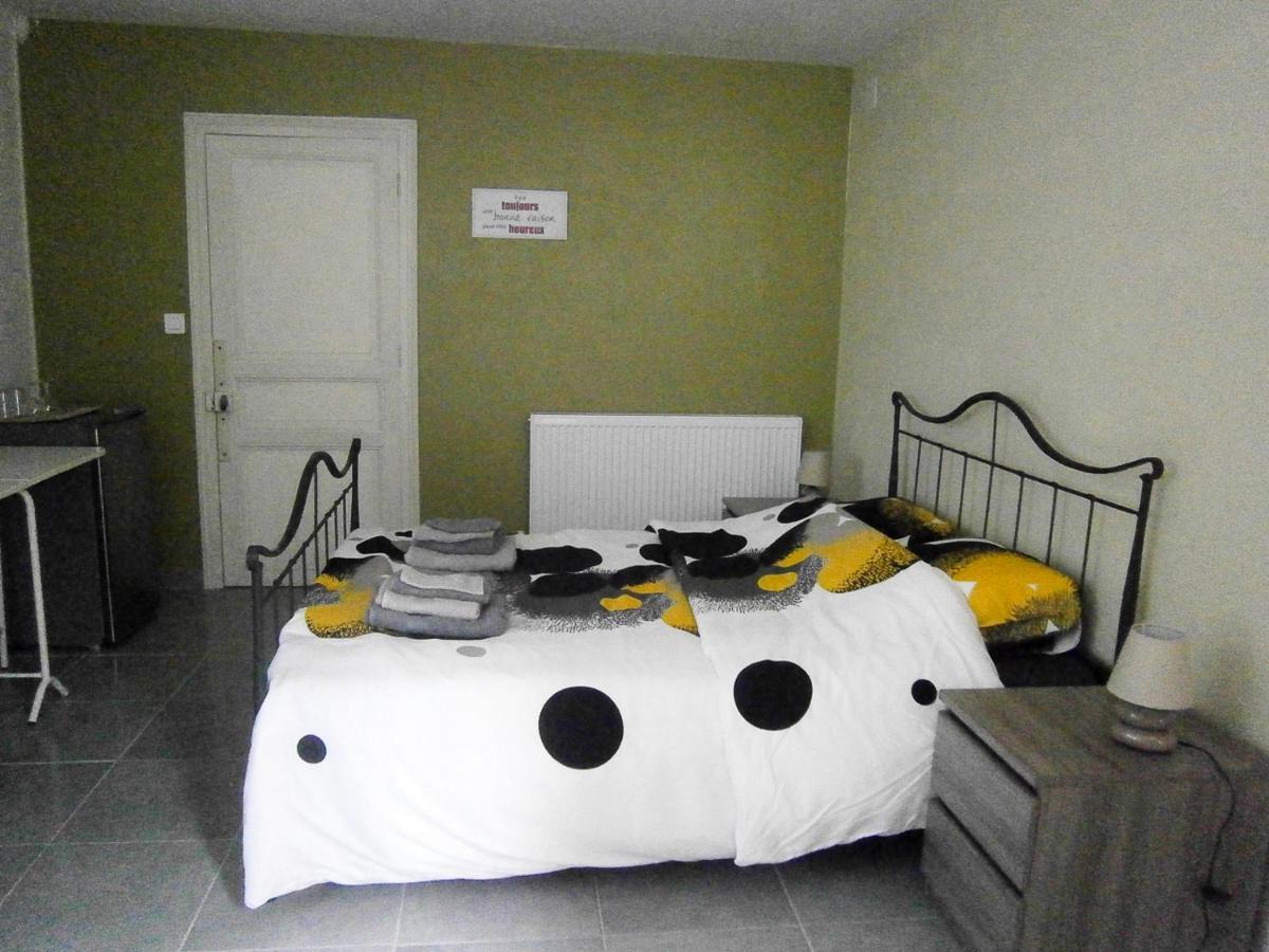Saint-Fort-sur-Gironde Le Charhido Bed & Breakfast エクステリア 写真