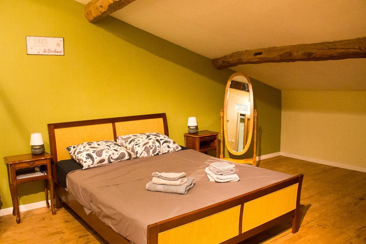 Saint-Fort-sur-Gironde Le Charhido Bed & Breakfast エクステリア 写真
