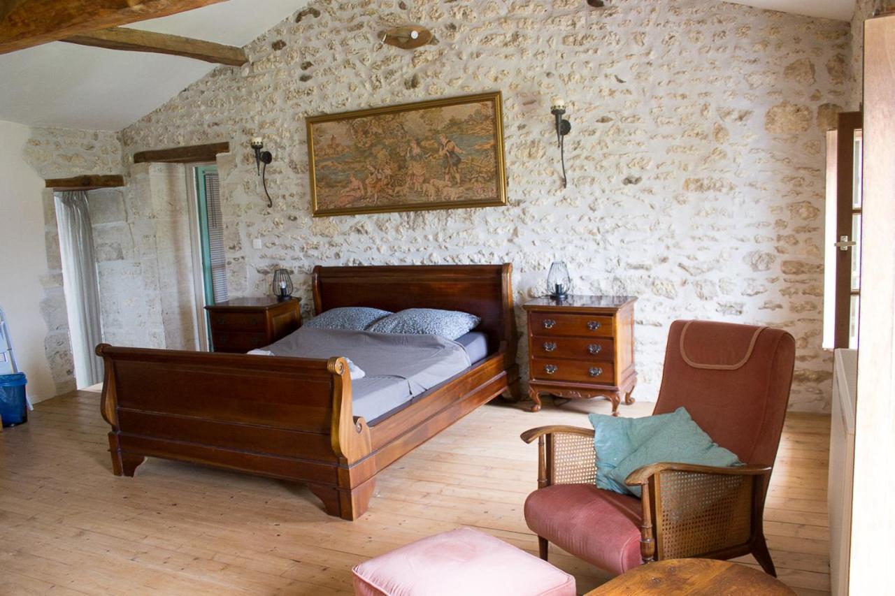 Saint-Fort-sur-Gironde Le Charhido Bed & Breakfast エクステリア 写真