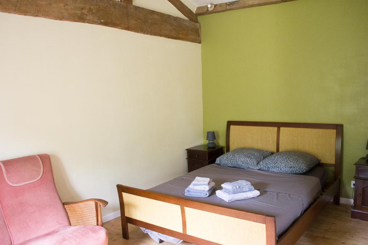 Saint-Fort-sur-Gironde Le Charhido Bed & Breakfast エクステリア 写真