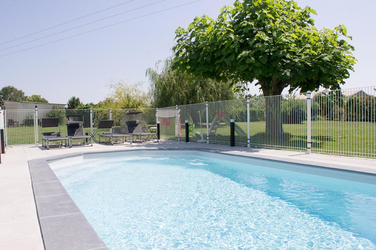 Saint-Fort-sur-Gironde Le Charhido Bed & Breakfast エクステリア 写真