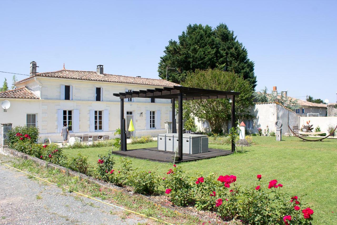 Saint-Fort-sur-Gironde Le Charhido Bed & Breakfast エクステリア 写真