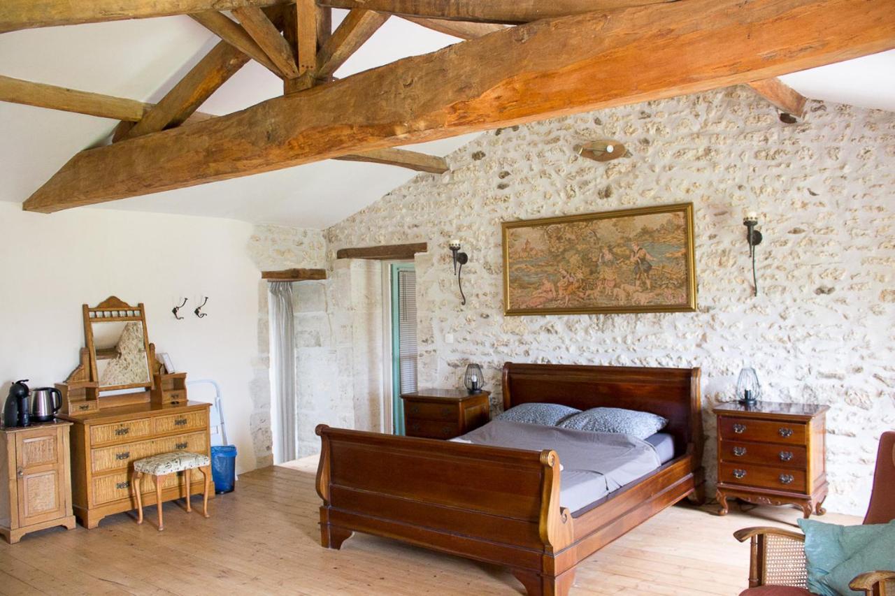 Saint-Fort-sur-Gironde Le Charhido Bed & Breakfast エクステリア 写真