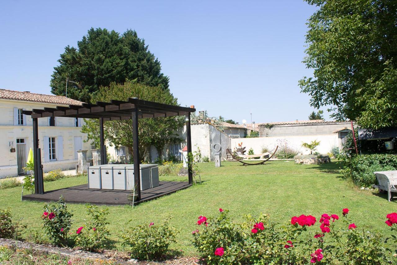 Saint-Fort-sur-Gironde Le Charhido Bed & Breakfast エクステリア 写真