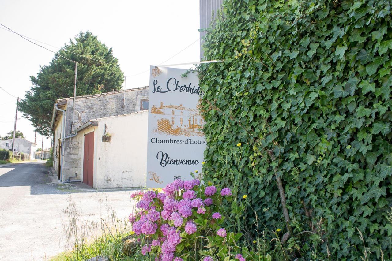 Saint-Fort-sur-Gironde Le Charhido Bed & Breakfast エクステリア 写真
