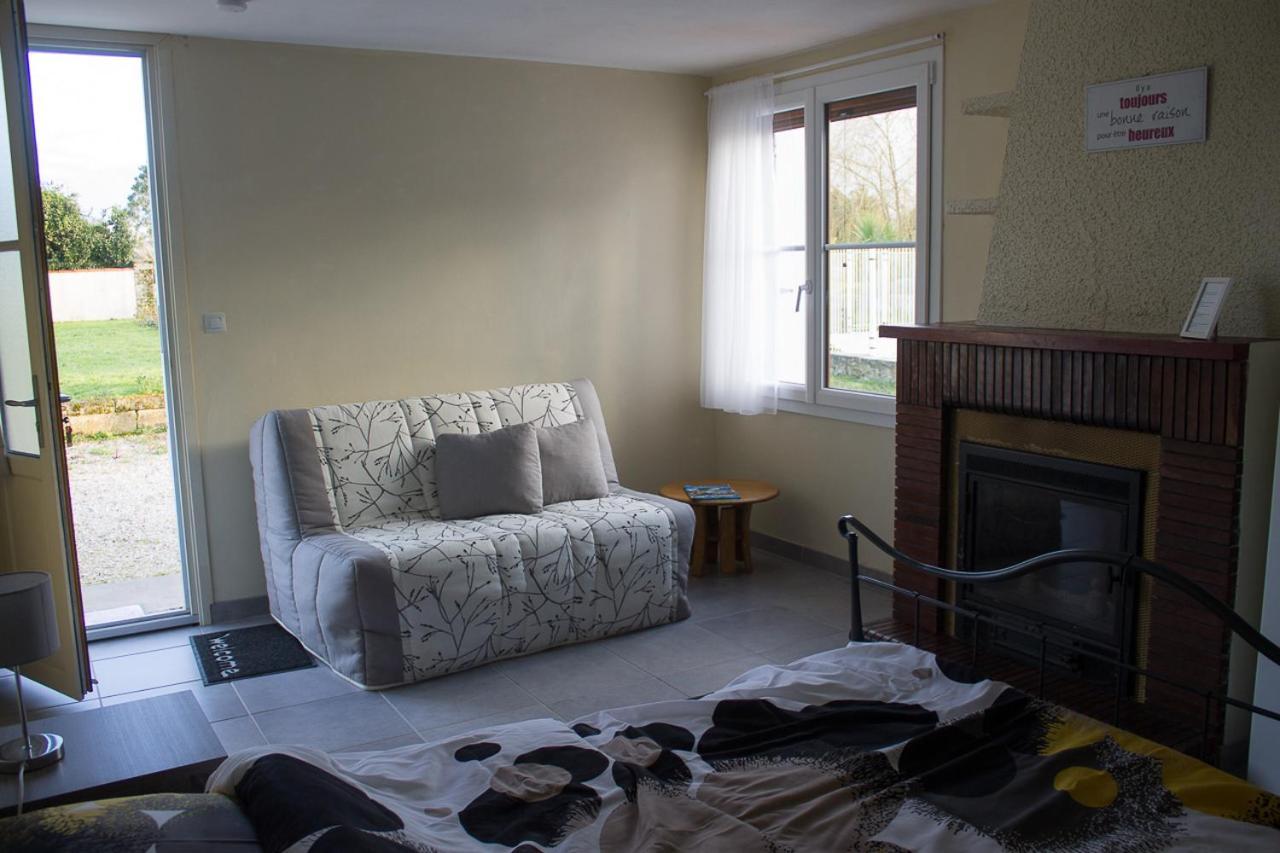 Saint-Fort-sur-Gironde Le Charhido Bed & Breakfast エクステリア 写真