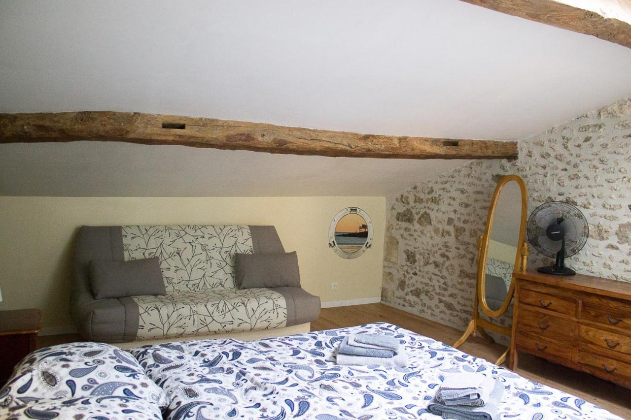 Saint-Fort-sur-Gironde Le Charhido Bed & Breakfast エクステリア 写真