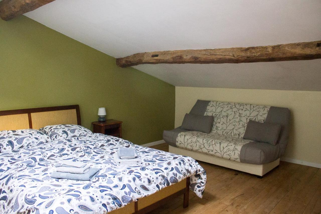 Saint-Fort-sur-Gironde Le Charhido Bed & Breakfast エクステリア 写真